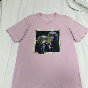 Supreme Jellyfish Pink Tee